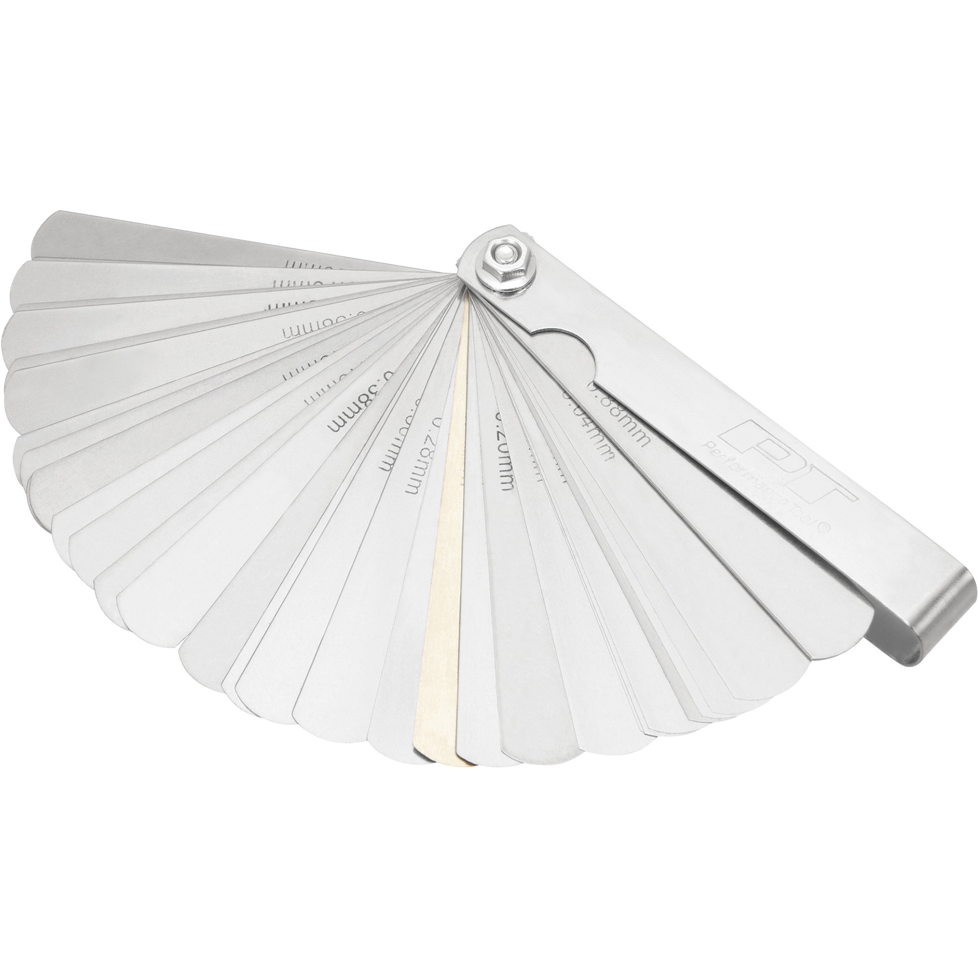 Proto 25Blade Extra Long Feeler Gauge Set, Steel, Model J000TL